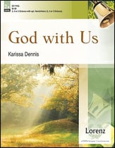 God with Us Handbell sheet music cover